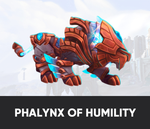 ETERNAL PHALYNX OF HUMILITY MOUNT